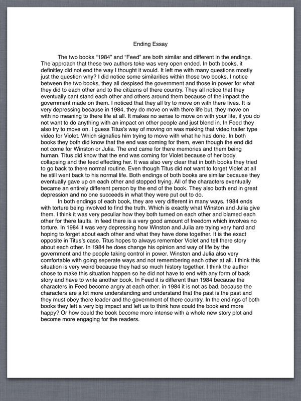 Final One Page Essay - MPX9 Spring 2013